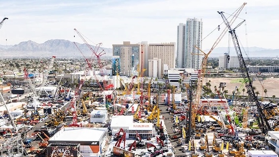 CONEXPO-CON/AGG show floor